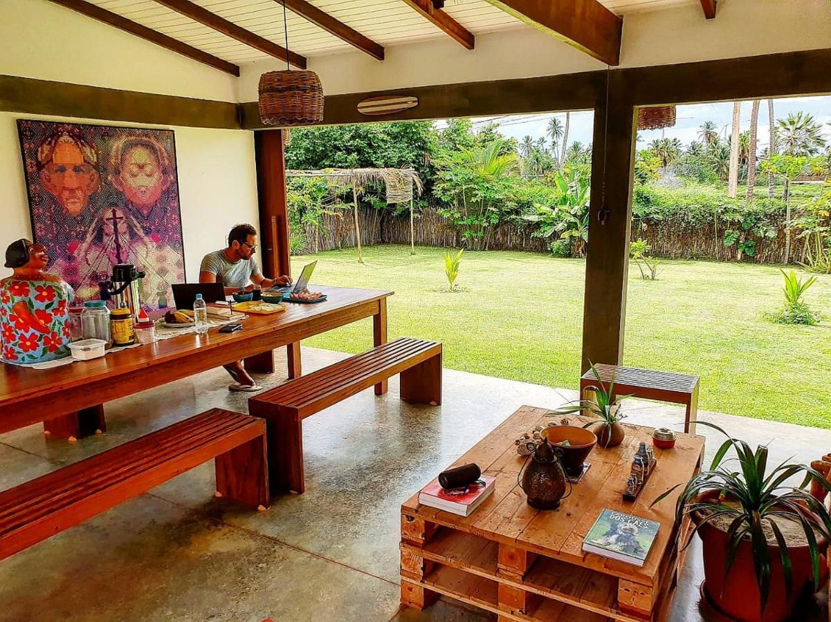 Pousada Casa De Joao Kitehouse São Miguel do Gostoso Exterior foto