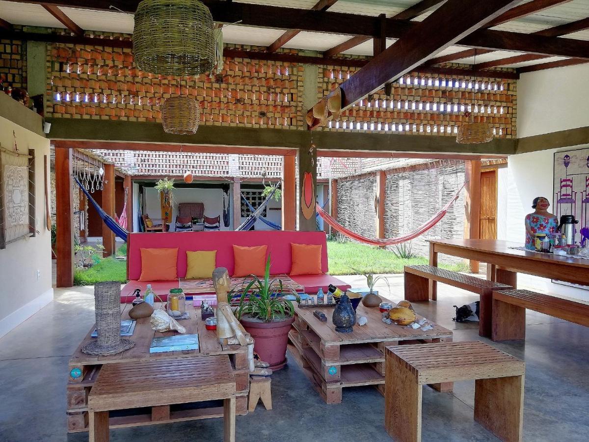 Pousada Casa De Joao Kitehouse São Miguel do Gostoso Exterior foto