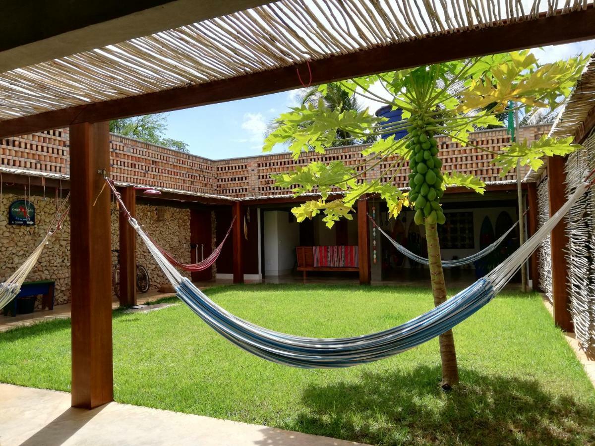 Pousada Casa De Joao Kitehouse São Miguel do Gostoso Exterior foto